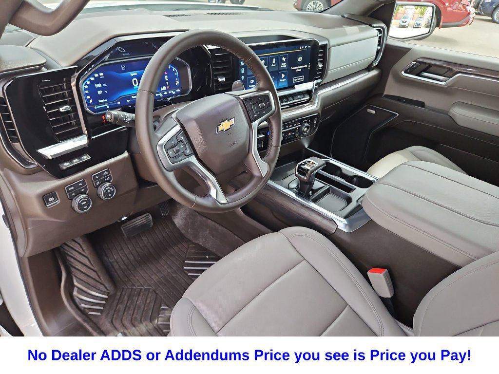 Used 2024 Chevrolet Silverado 1500 LTZ w/ LTZ Premium Texas Edition AWD/4WD image 21