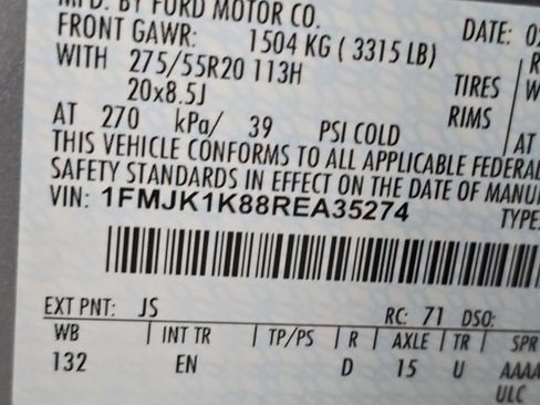 Used 2024 Ford Expedition Max Limited image 56