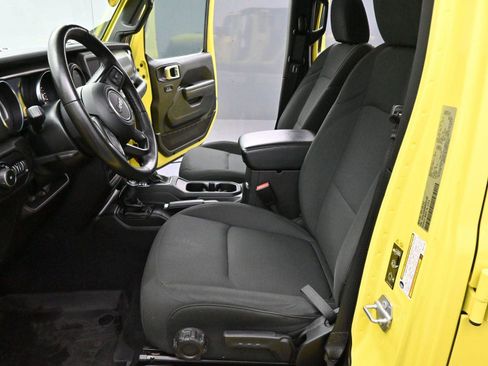 Used 2022 Jeep Wrangler Unlimited Sport S image 13
