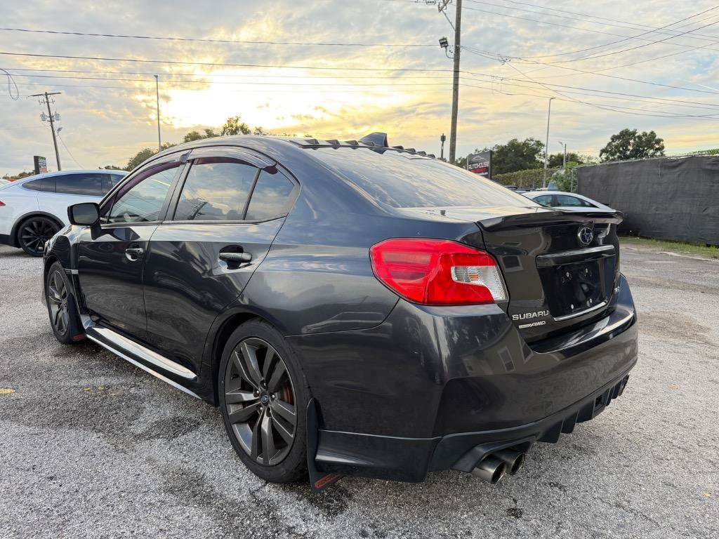 Used 2016 Subaru WRX Premium AWD/4WD image 7