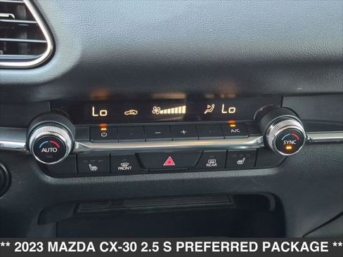 Certified 2023 MAZDA CX-30 AWD 2.5 S w/ Preferred Package image 14