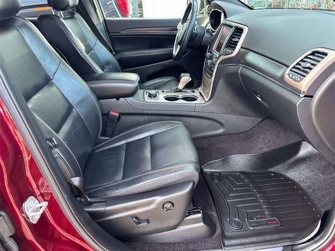 Used 2017 Jeep Grand Cherokee Limited image 15