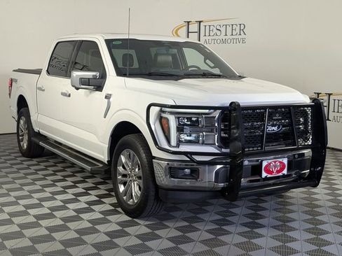 Used 2025 Ford F150 Lariat w/ Equipment Group 501A Mid AWD/4WD image 2