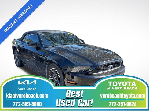 Used 2014 Ford Mustang Premium image 1