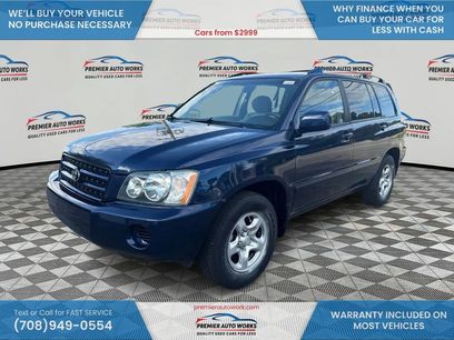 Used 2003 Toyota Highlander 2WD