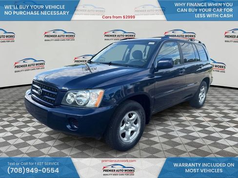 Used 2003 Toyota Highlander 2WD image 1