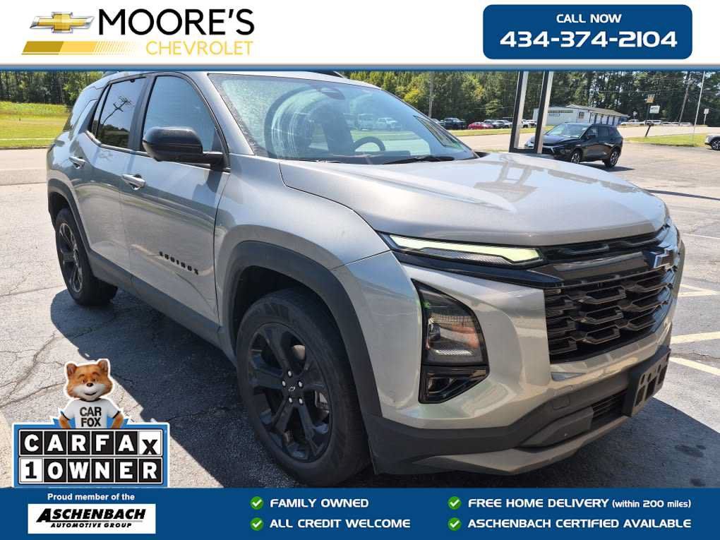 Used 2025 Chevrolet Equinox LT w/ Safety and Technology Package AWD/4WD image 1