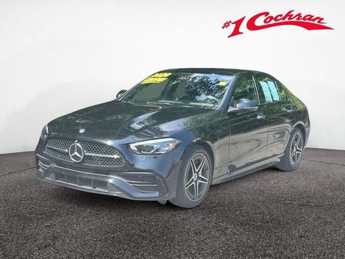 Certified 2024 Mercedes-Benz C 300 4MATIC Sedan image 12
