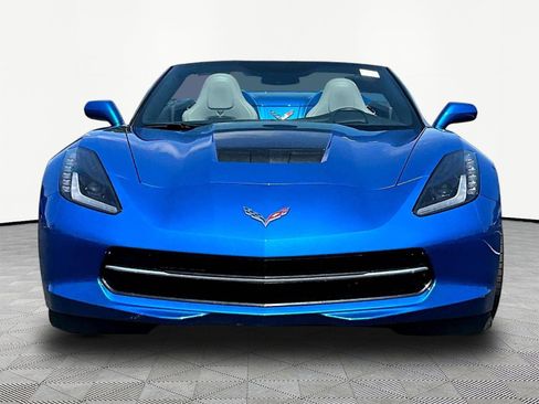 Used 2014 Chevrolet Corvette Stingray Convertible w/ 2LT Preferred Equipment Group RWD image 2