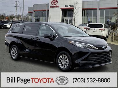 Certified 2024 Toyota Sienna LE