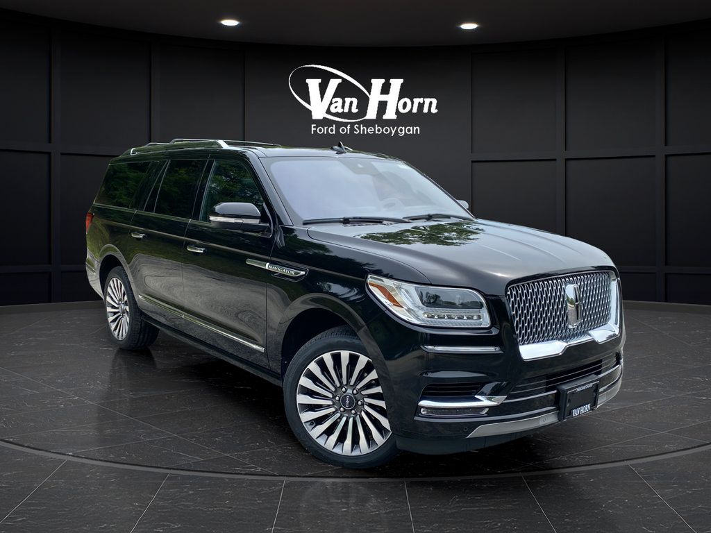 Used 2019 Lincoln Navigator L Reserve w/ Cargo Package AWD/4WD image 1