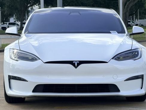 Used 2021 Tesla Model S Long Range AWD/4WD image 3
