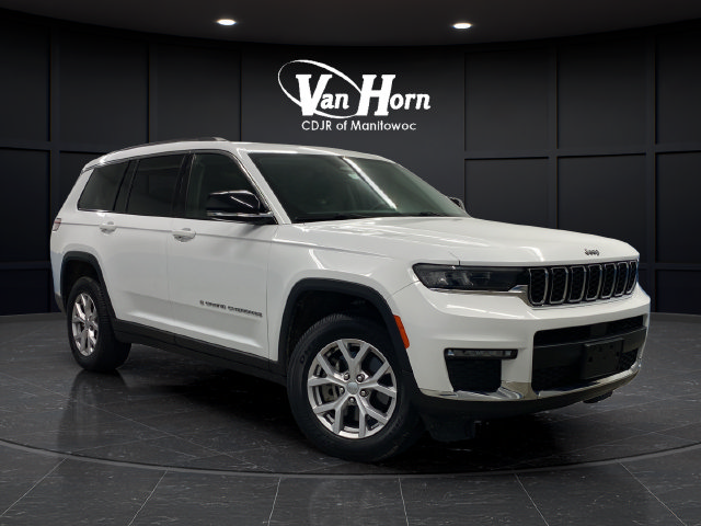 Used 2021 Jeep Grand Cherokee L Limited AWD/4WD image 1