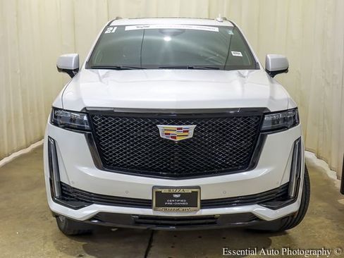 Certified 2021 Cadillac Escalade Sport Platinum w/ Heavy-Duty Trailer Package AWD/4WD image 7