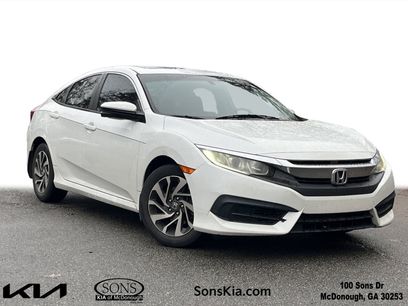 Used 2018 Honda Civic EX