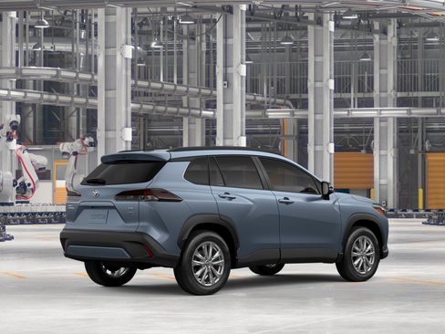 New 2026 Toyota Corolla Cross LE AWD/4WD image 10