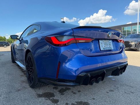 Used 2024 BMW M4 Competition w/ Executive Package RWD image 9
