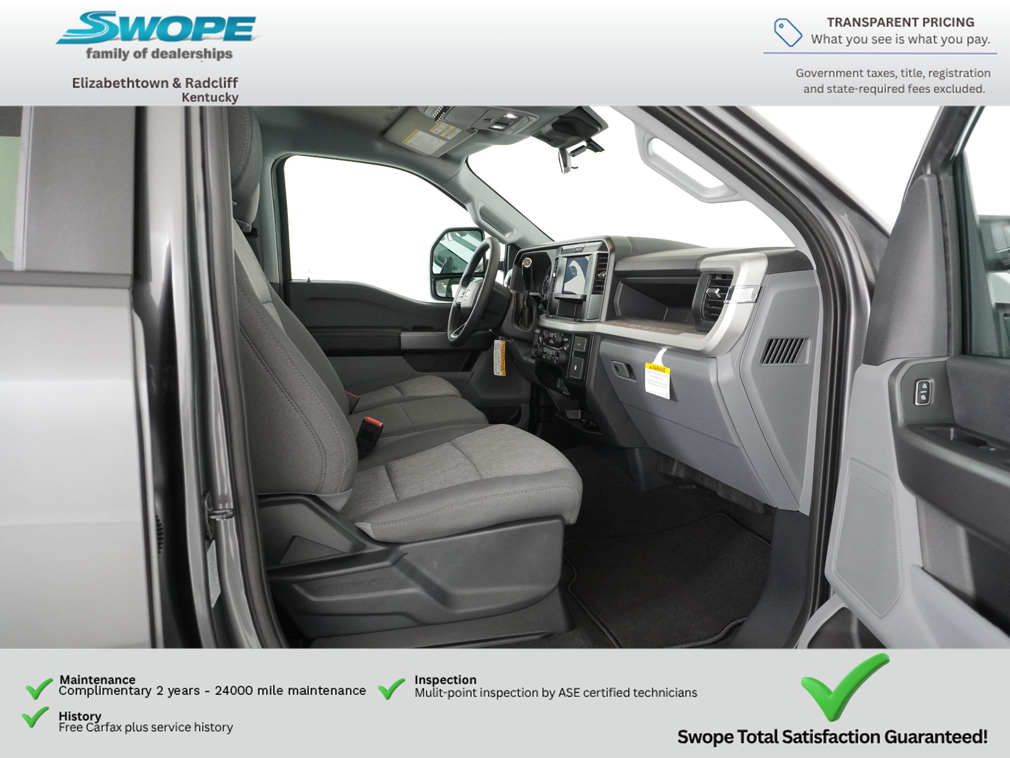 New 2027 Ford F350 XL w/ STX Appearance Package AWD/4WD image 7