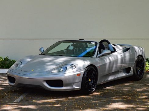 Used 2003 Ferrari 360 Spider RWD image 3