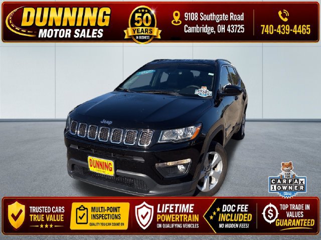 Used 2020 Jeep Compass Latitude w/ Cold Weather Group AWD/4WD 360° Tour