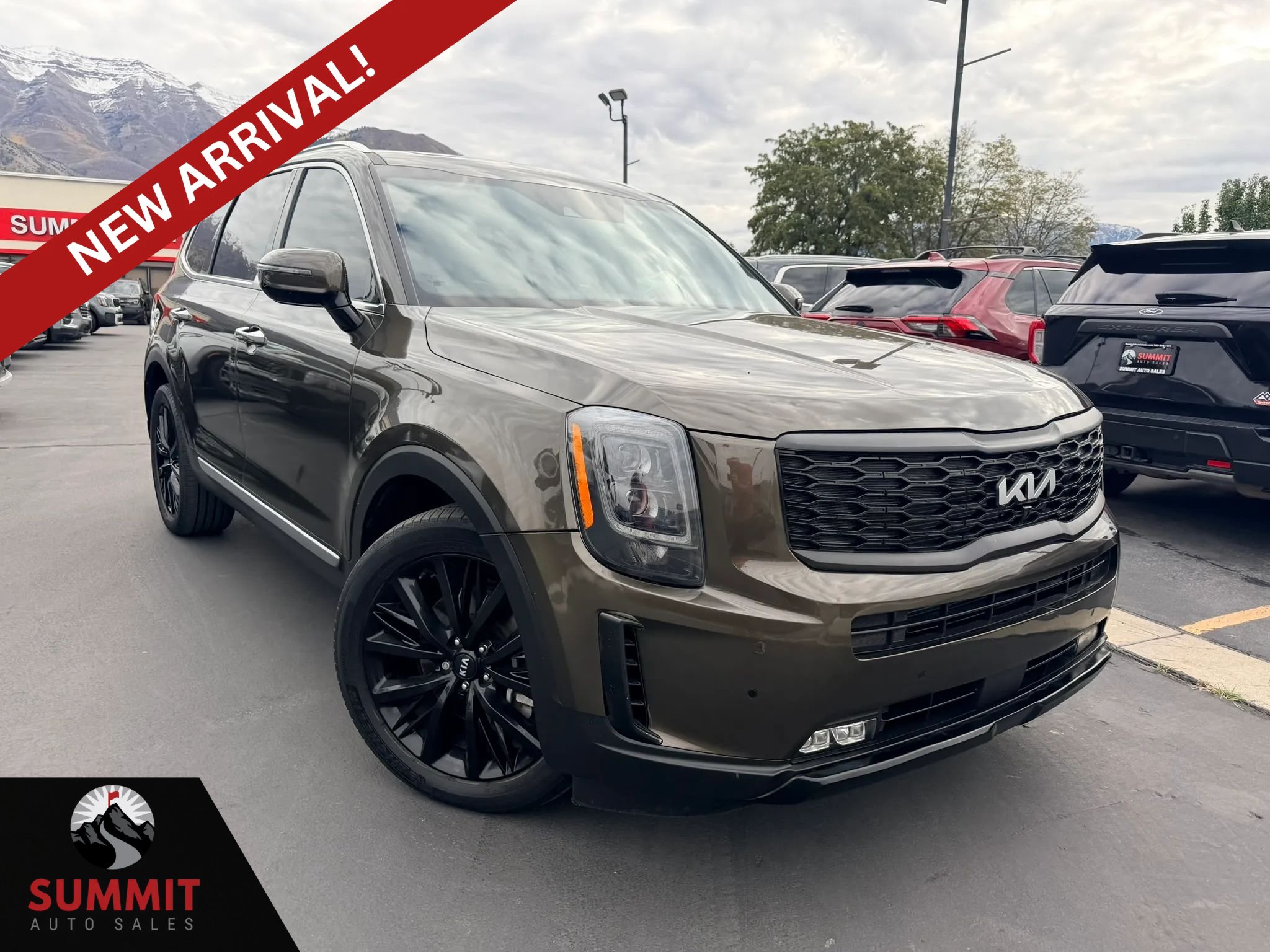 Used 2021 Kia Telluride SX w/ SX Prestige Package AWD/4WD image 1