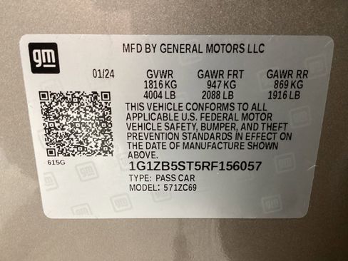 Used 2024 Chevrolet Malibu LS image 46