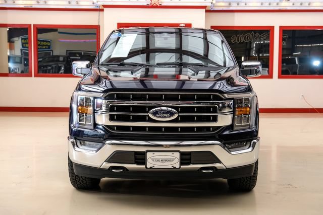 Used 2023 Ford F150 Lariat w/ FX4 Off-Road Package AWD/4WD image 9