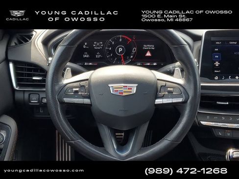 Used 2024 Cadillac CT5 Sport w/ Climate Package AWD/4WD image 25