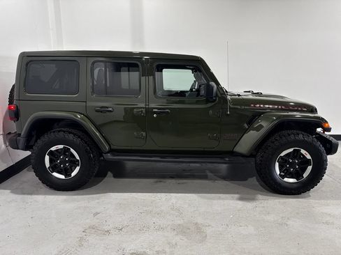 Used 2021 Jeep Wrangler Unlimited Rubicon w/ Uconnect 4C Nav & Sound Group AWD/4WD image 23