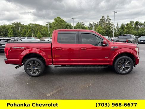 Used 2017 Ford F150 Lariat w/ Equipment Group 502A Luxury AWD/4WD image 8