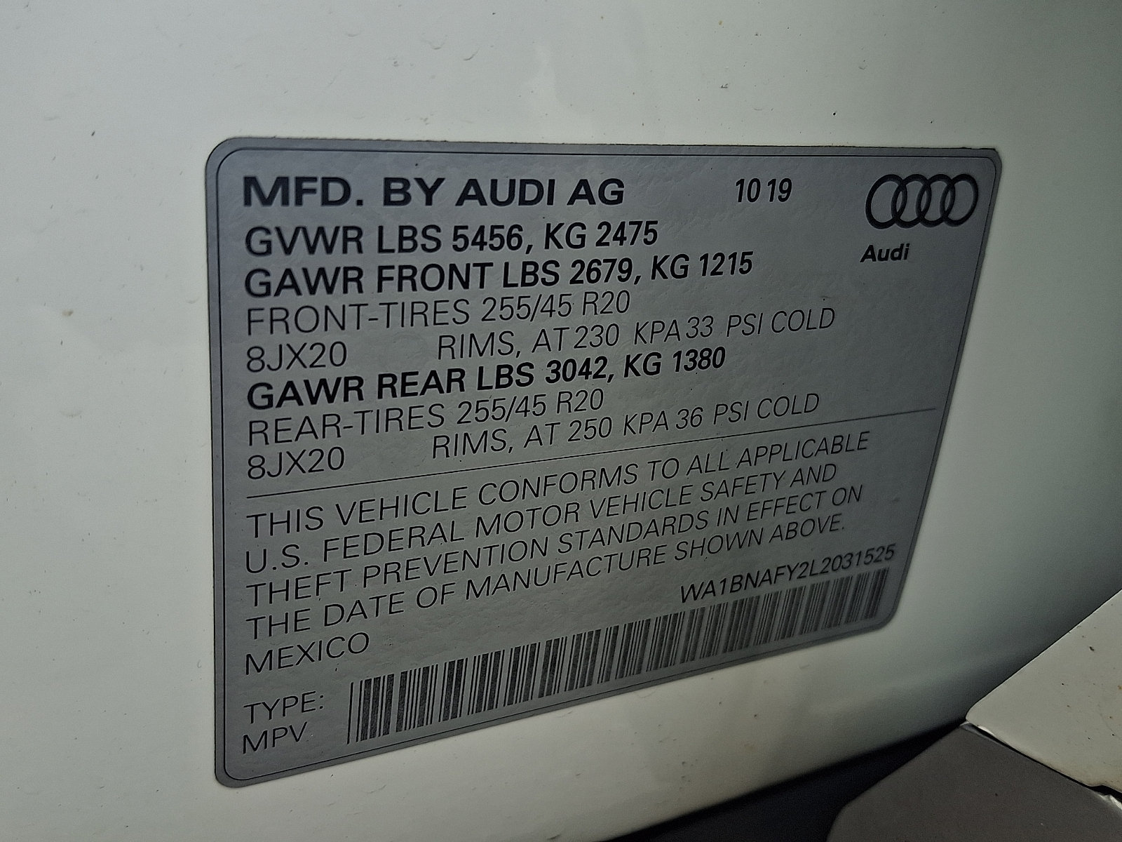 Used 2020 Audi Q5 2.0T Premium Plus w/ Premium Plus Package AWD/4WD image 26