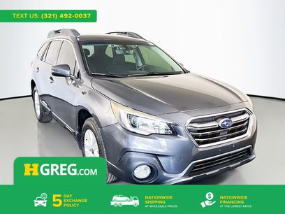 Used 2018 Subaru Outback 2.5i Premium