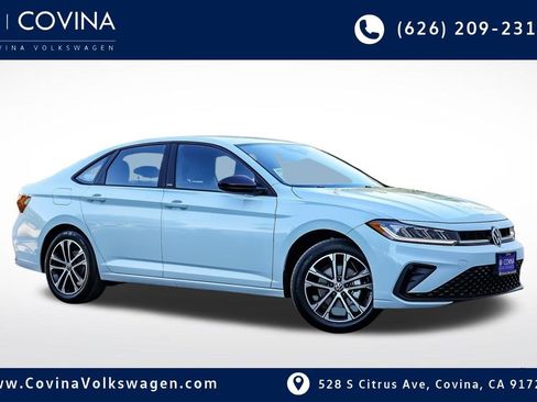 New 2026 Volkswagen Jetta Sport image 1