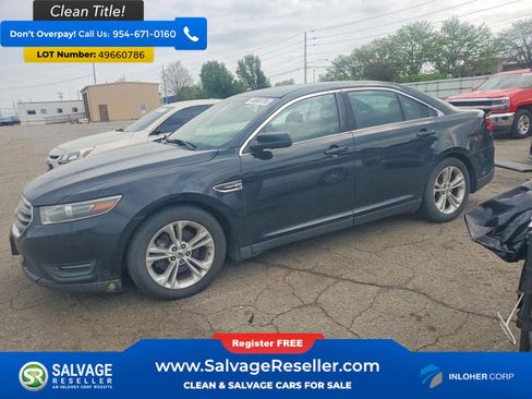 Used 2014 Ford Taurus SEL image 1