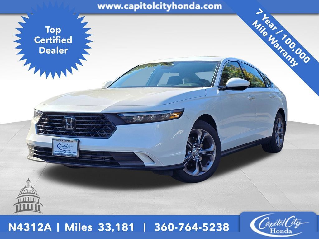 Certified 2024 Honda Accord EX image 1