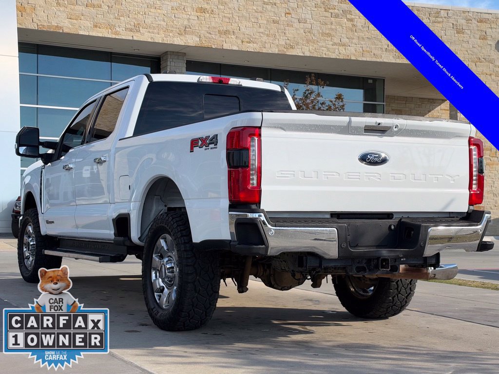 Used 2023 Ford F250 Lariat w/ Chrome Package AWD/4WD image 12