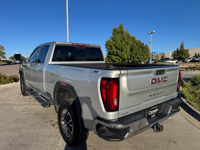 Used 2021 GMC Sierra 2500 SLT w/ SLT Premium Package AWD/4WD image 7