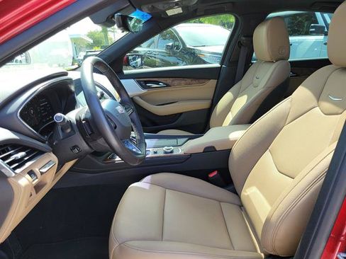 Certified 2023 Cadillac CT5 Premium Luxury w/ Parking Package RWD image 17