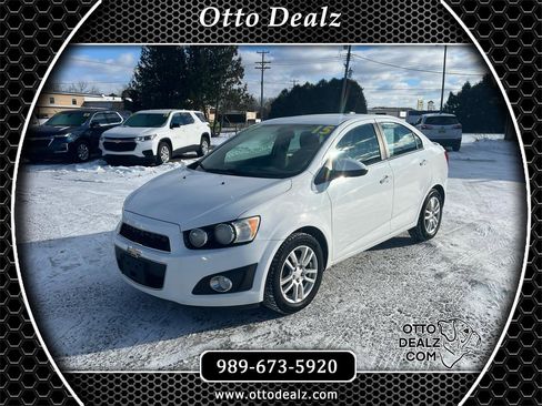 Used 2015 Chevrolet Sonic LT w/ Wheels and Fog Lamp Package image 1