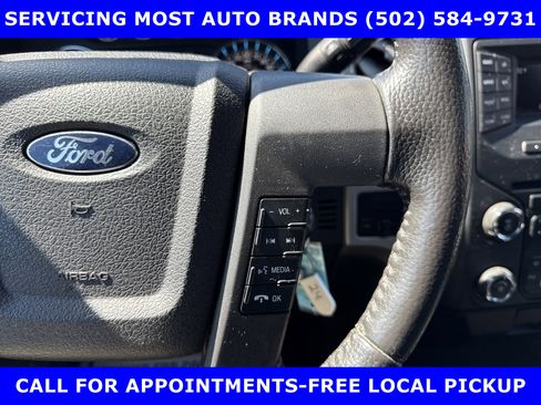 Used 2014 Ford F150 XLT w/ Equipment Group 302A Luxury AWD/4WD image 28