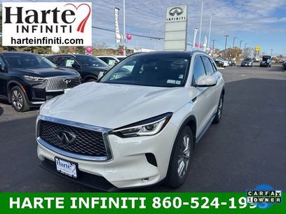 Certified 2022 INFINITI QX50 Luxe w/ Cargo Package