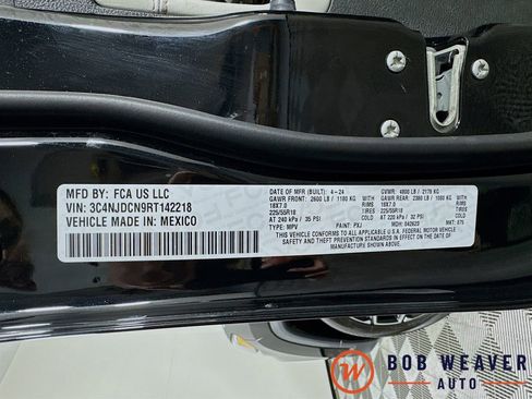 Used 2024 Jeep Compass Limited image 33