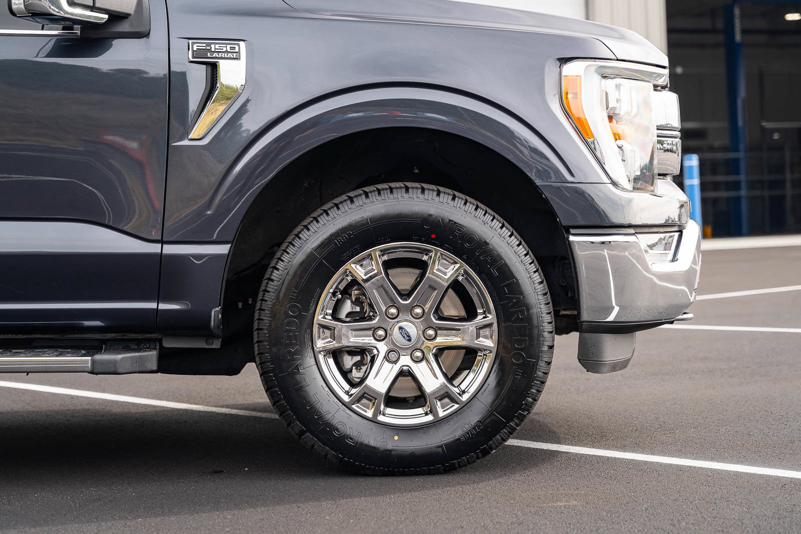 Used 2021 Ford F150 Lariat AWD/4WD image 9