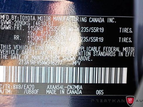 Used 2022 Toyota RAV4 XLE Premium AWD/4WD image 42