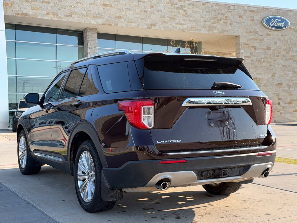 Used 2022 Ford Explorer Limited w/ Limited Technology Package AWD/4WD image 9
