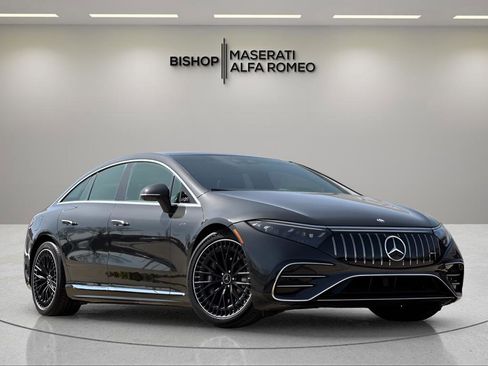 Used 2024 Mercedes-Benz EQS AMG 4MATIC image 2