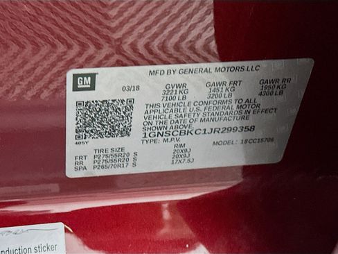 Used 2018 Chevrolet Tahoe LT image 12