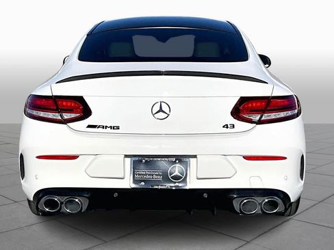 Certified 2021 Mercedes-Benz C 43 AMG 4MATIC Coupe image 4