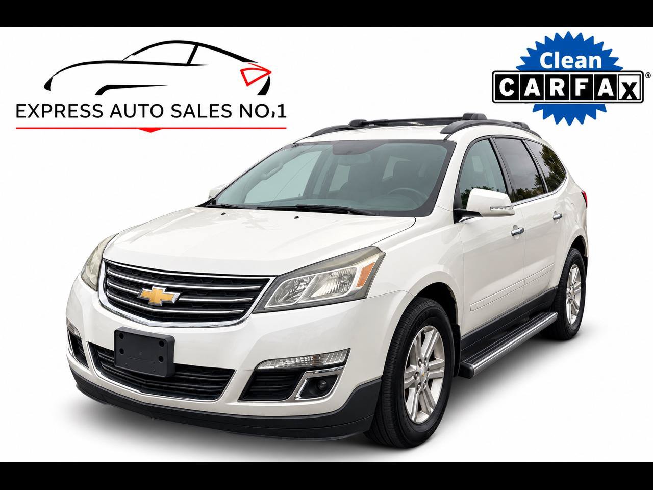 Used 2014 Chevrolet Traverse LT w/ LPO, 'HIT The Road' Package FWD image 1