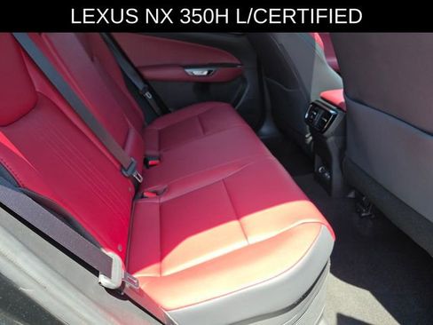 Used 2025 Lexus NX 350h AWD w/ Cold Area Package image 13